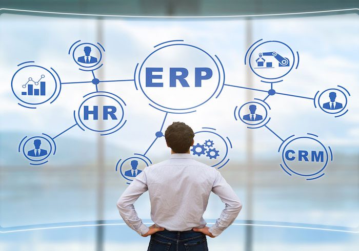 Integrações do ERP com outros sistemas
